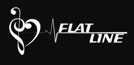 Flat line logo