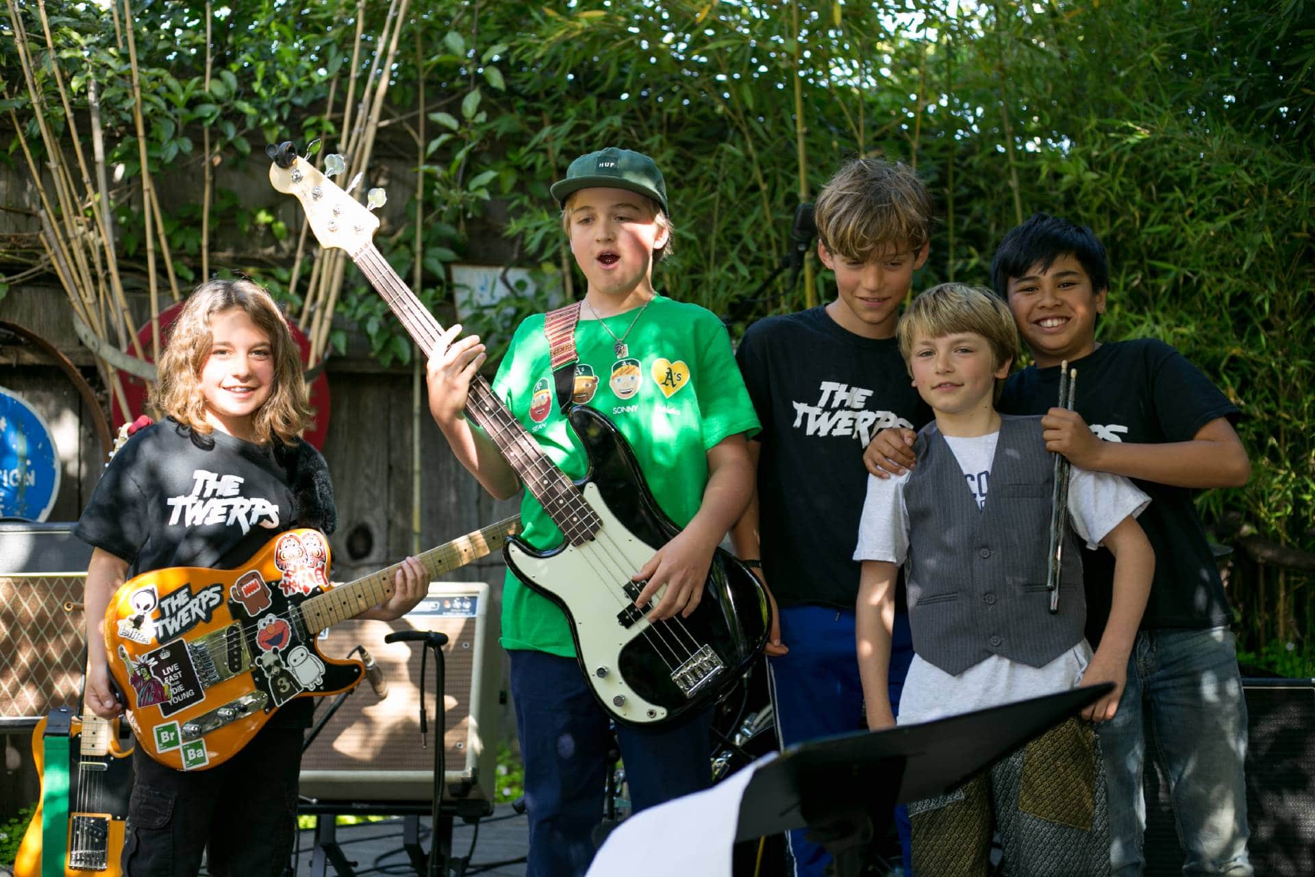 Music School in Santa Cruz and Cupertino CA Be Natural Music