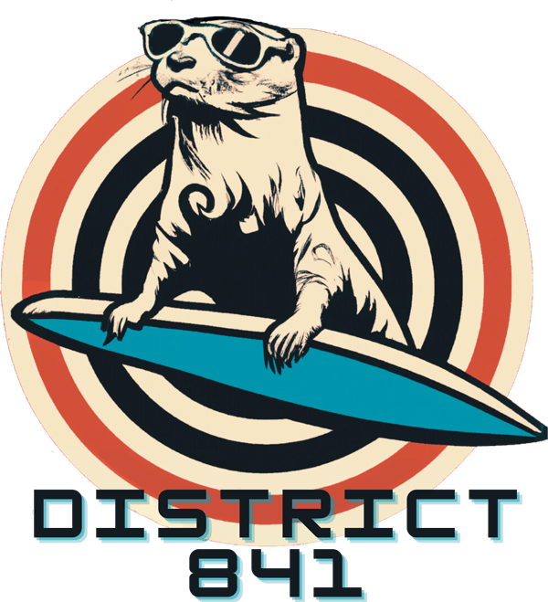 Distinct 841 logo