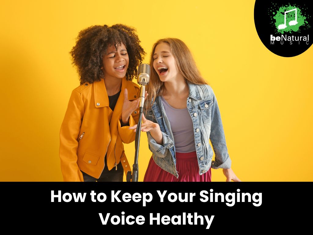 How to Keep Your Singing Voice Healthy