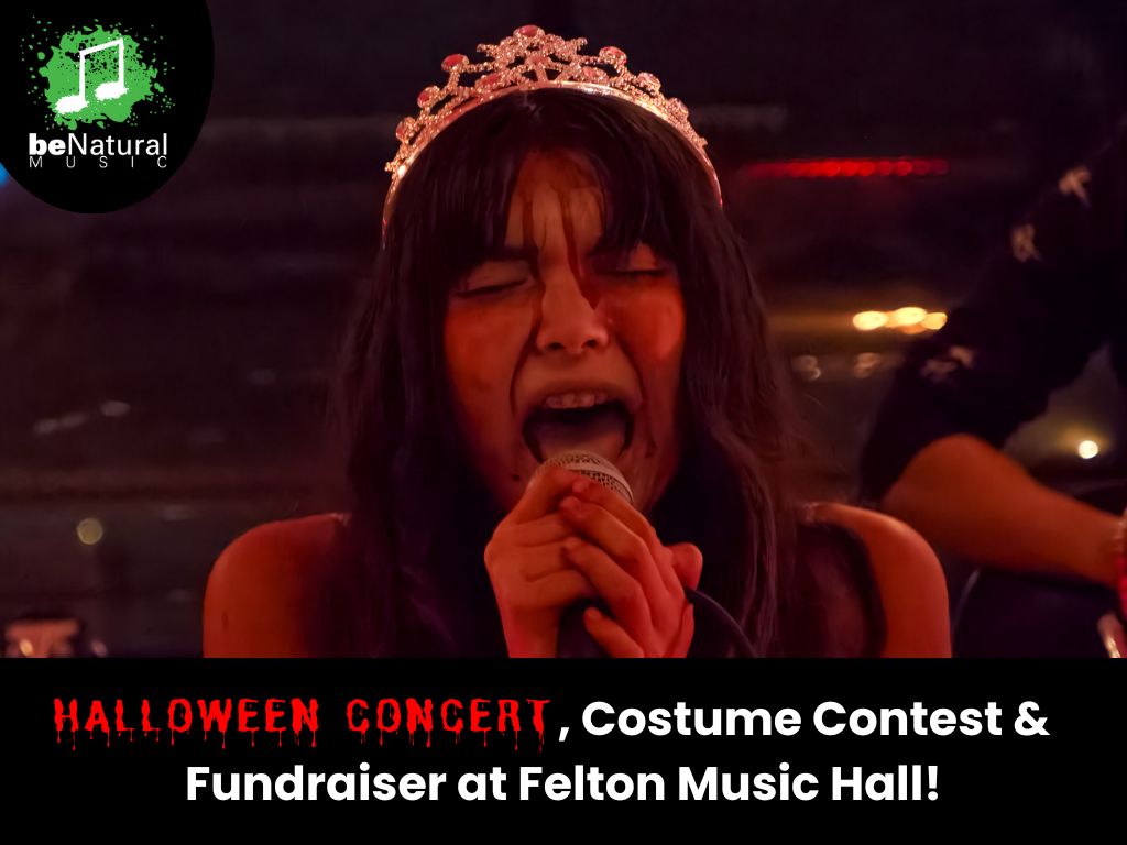 Halloween Concert, Costume Contest & Fundraiser at Felton Music Hall!