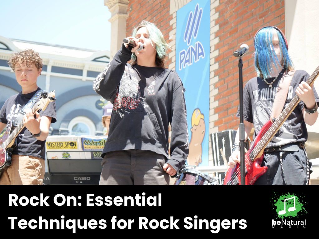 Rock On: Essential Techniques for Rock Singers